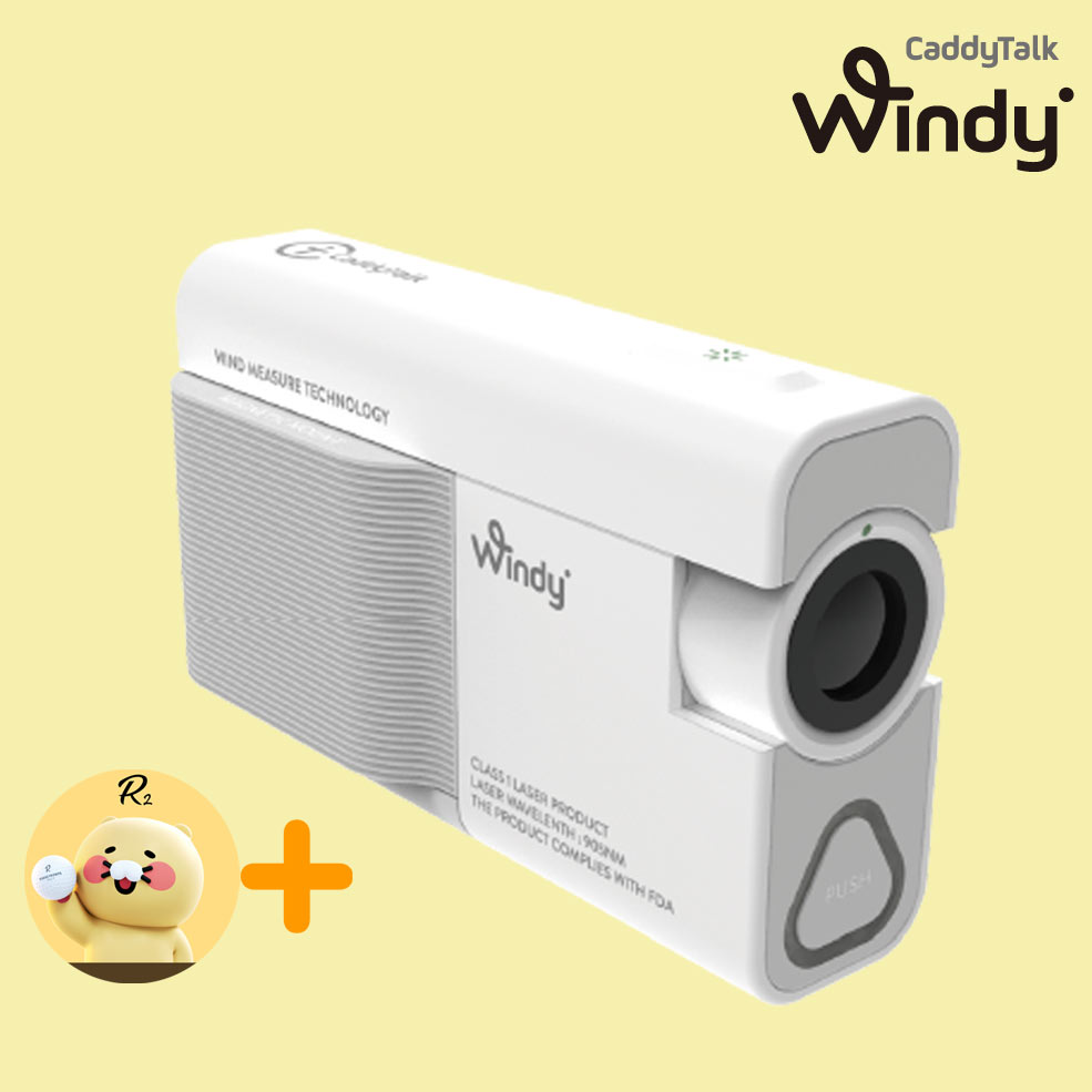 [지금주문/내일도착] 캐디톡 윈디 골프 거리측정기+춘식이 골프볼 1더즌 299,000원
