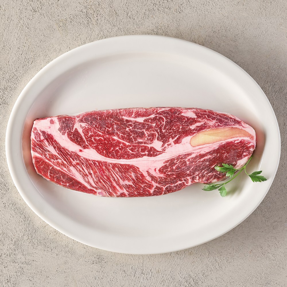 도담우 국내산 숙성등심 (살치살포함) 500g, 1kg, 3개, 1kg 168,000원