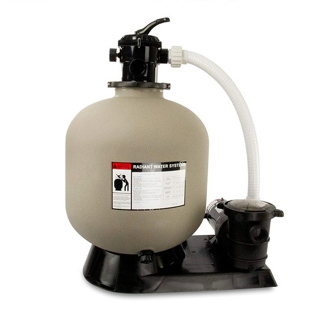 19인치 수영장 샌드필터 여과기 펜션 500파이 여과사 미포함 (펌프 0.75hp), 1개, 600W 658,000원