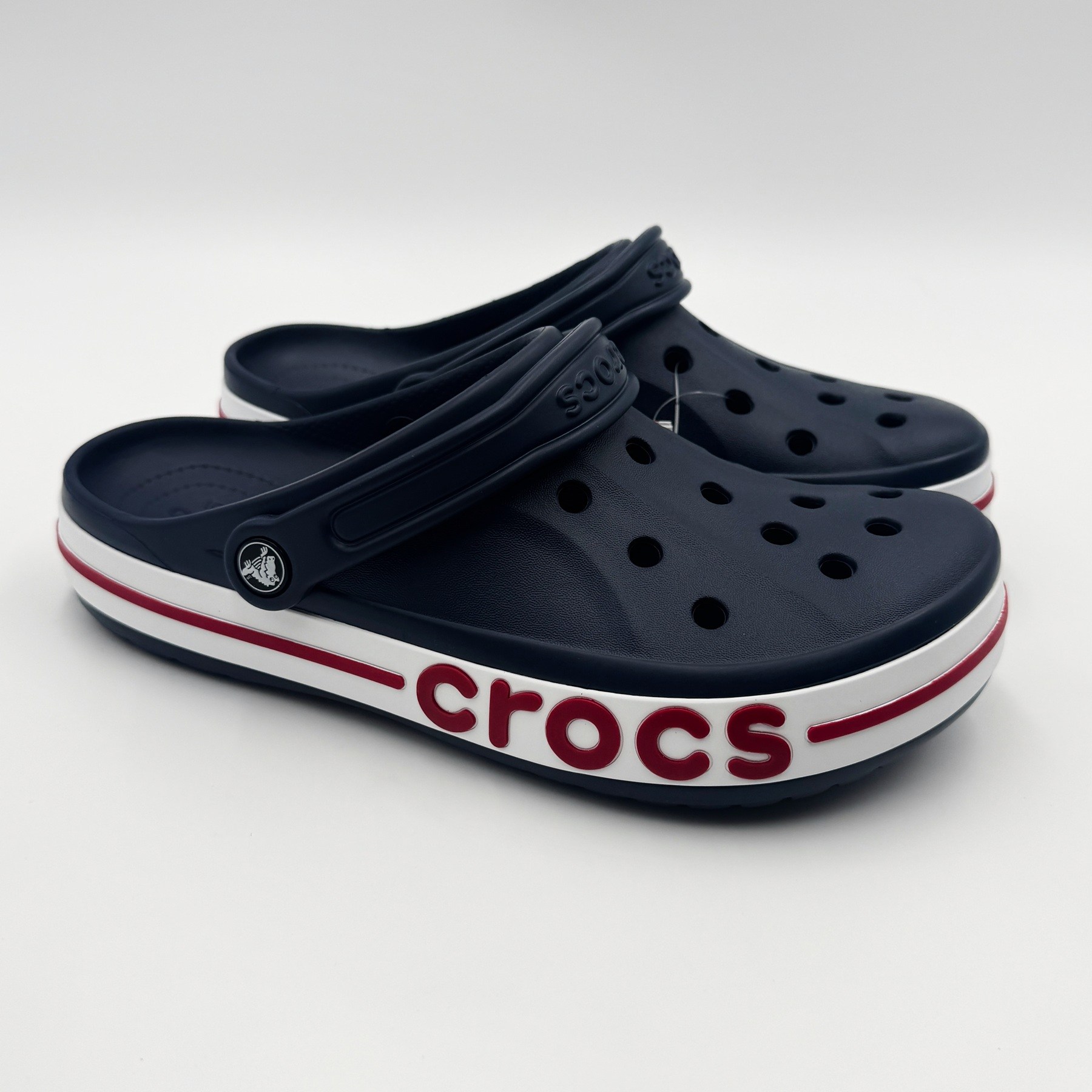 [오늘출발/국내정품] 크록스 crocs 바야밴드 클로그 네이비 데일리 샌들 bayaband clog 기본 로고 슬리퍼 3BEAN 59,800원