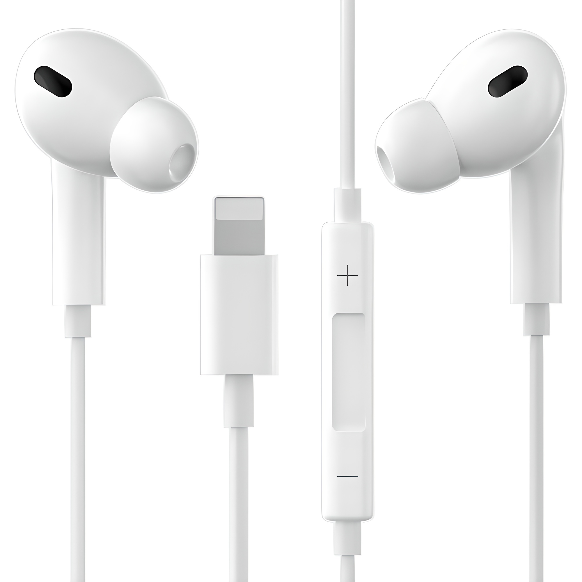 구스페리 스테레오 커널형 유선 이어폰 8핀, 단일상품, 화이트 4,800원