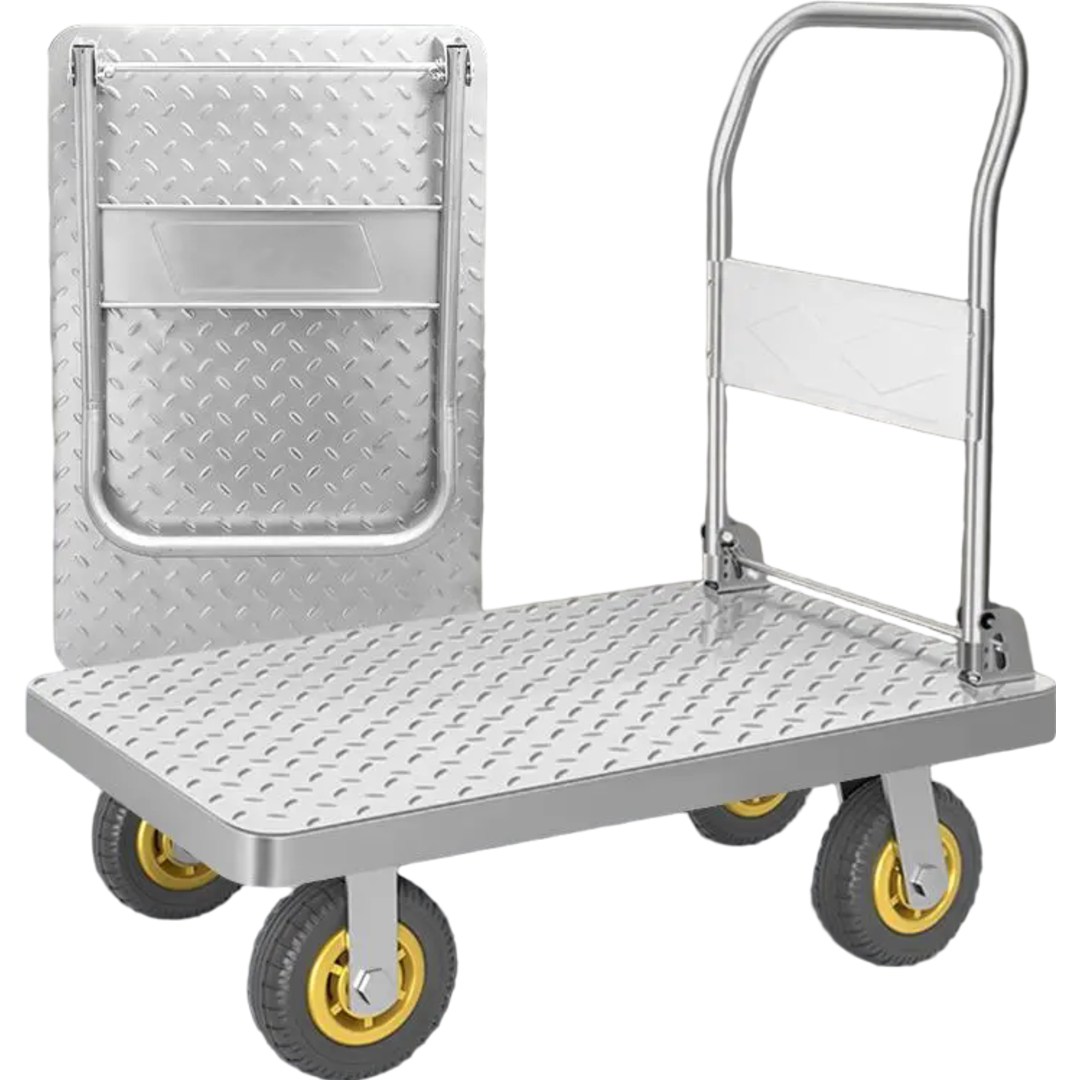 엘티제이 무소음바퀴 접이식 운반카트 구르마 70,400원