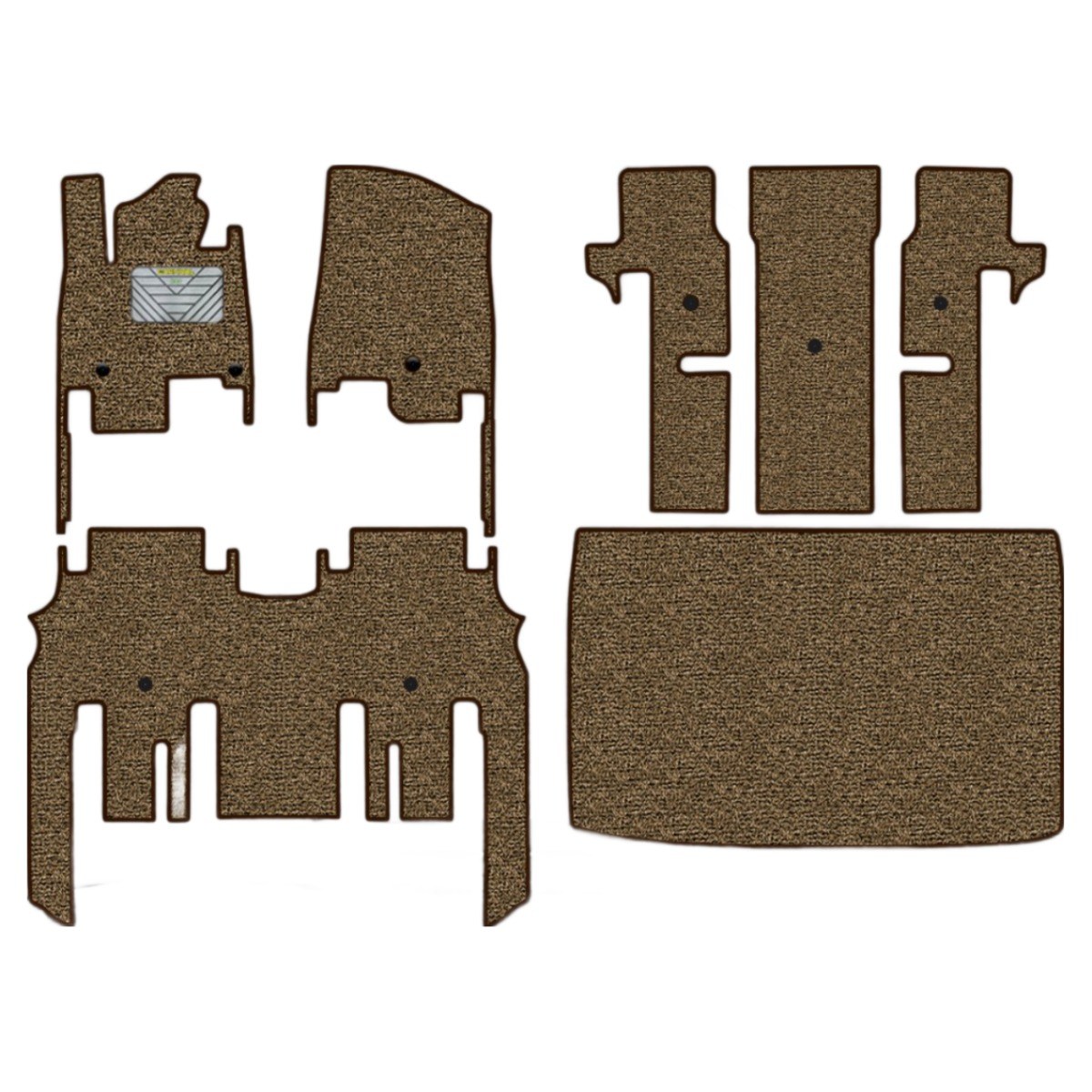 에코핏 4세대 카니발 코일매트 풀세트 [1열 2열 3열 트렁크] 189,000원