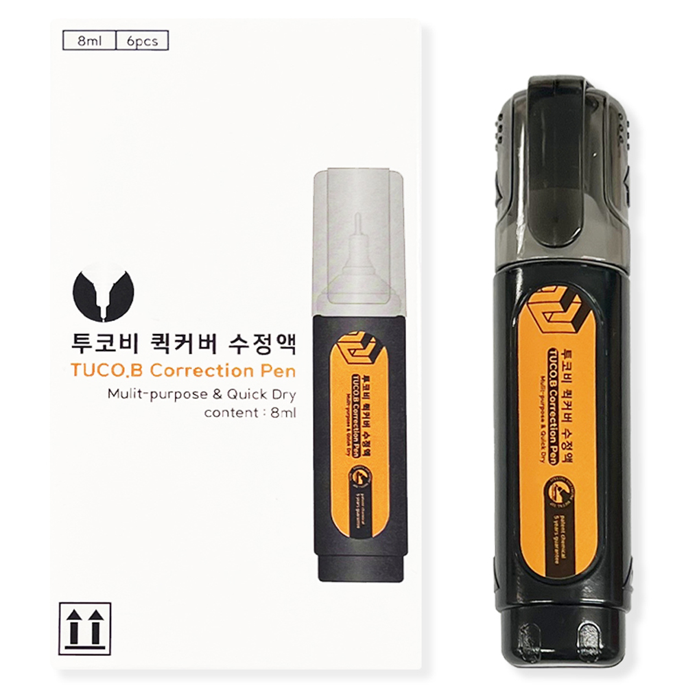 투코비 퀵커버 수정액 6p 7,480원