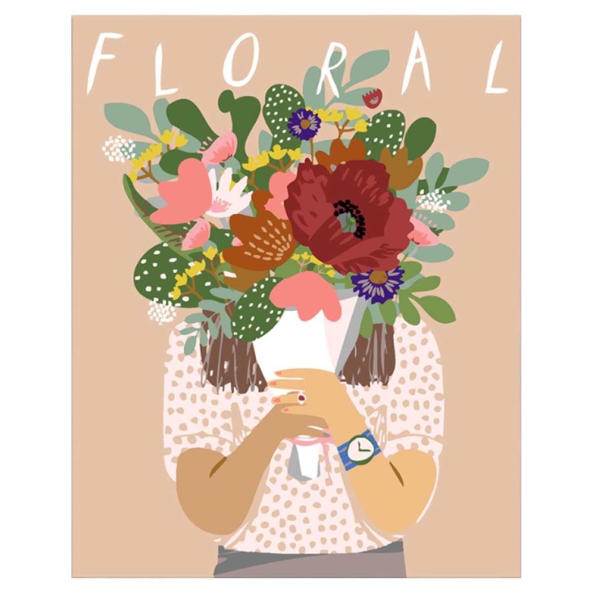 DIY 명화 유화 그리기 동물 해바라기 사과 세트 캔버스 페인팅 18,900원