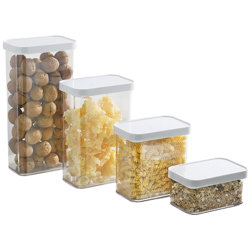 비프로젝트 냉장고 냉동고 사각 보관용기, 1개 13,900원