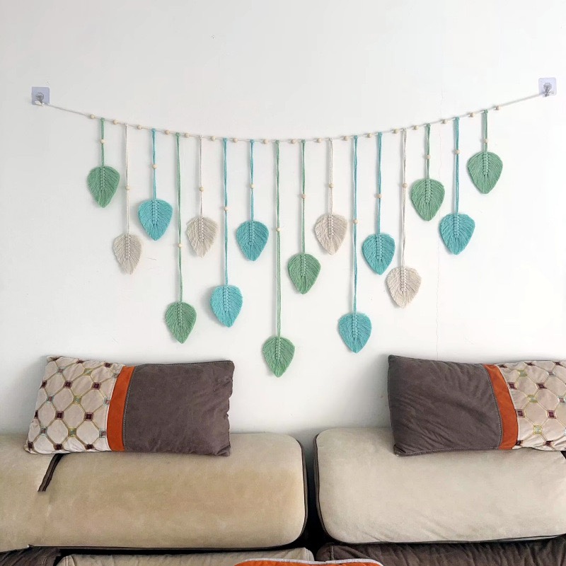 대어스토 유럽 스타일 인테리어 마크라메 월행잉드림캐쳐, 블루 25,800원