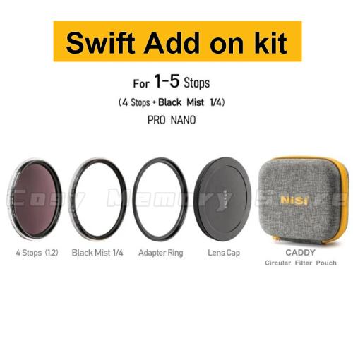 NiSi 조합 세트 가변 nd 트루 컬러 ND1-9 ND1-5 nd 미러 49525867 77 82mm 인물 사진 카메라 필터 228,690원