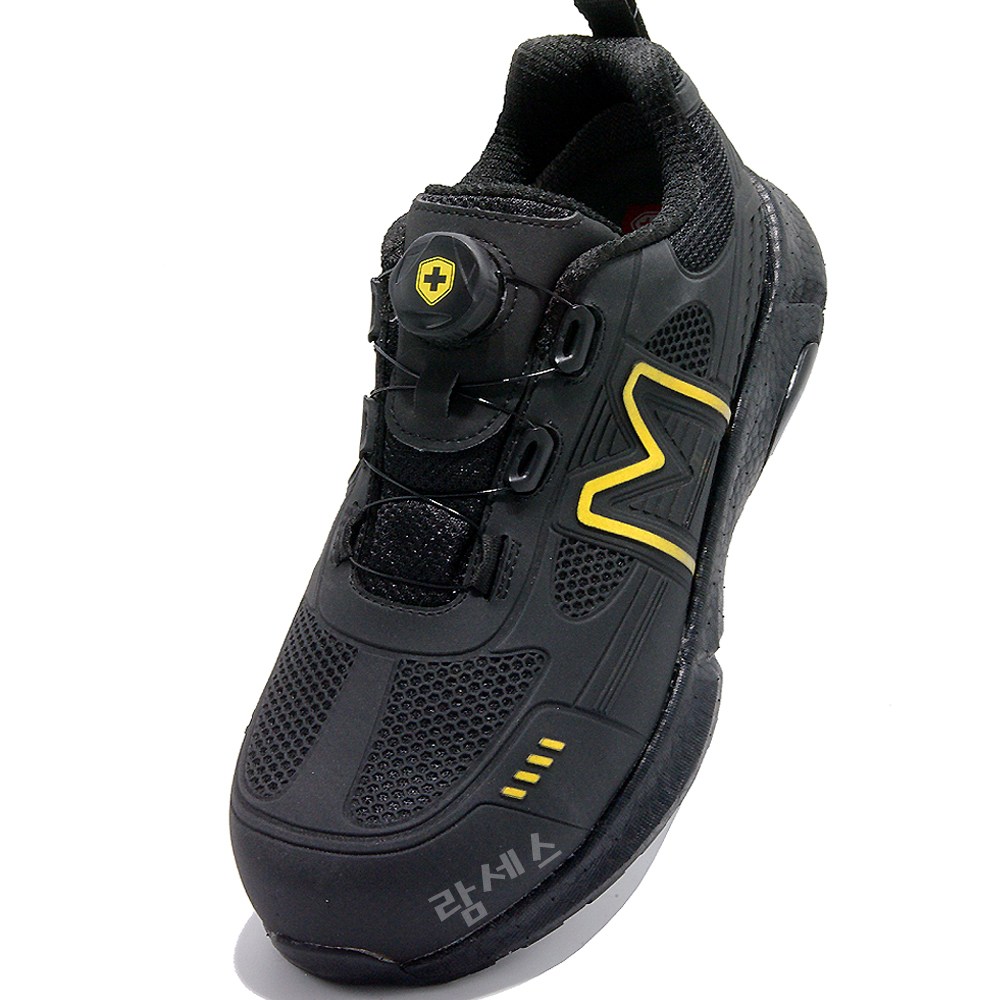 몽크로스 안전화 4인치 람세스3 블랙 다이얼 방수 논슬립1등급 작업화 83,800원