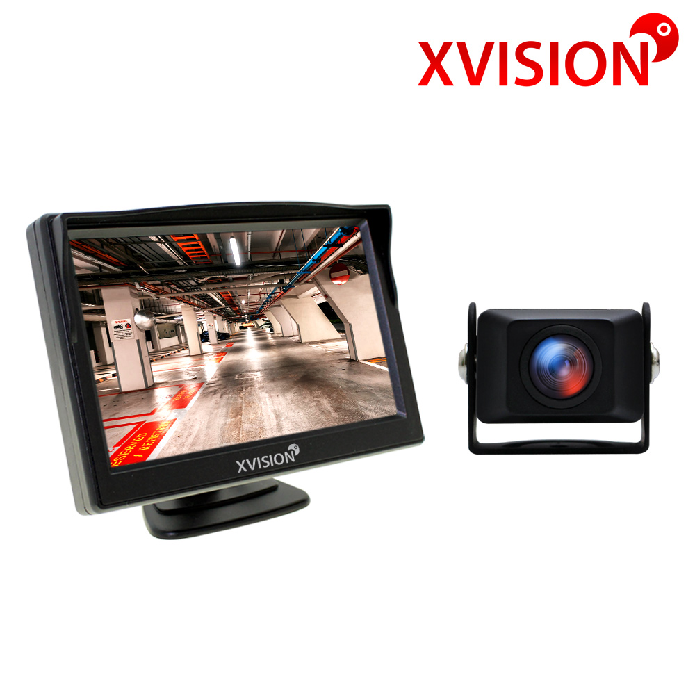 엑스비전 5 거치형 모니터+고급형 전방카메라 세트(S515) 88,000원