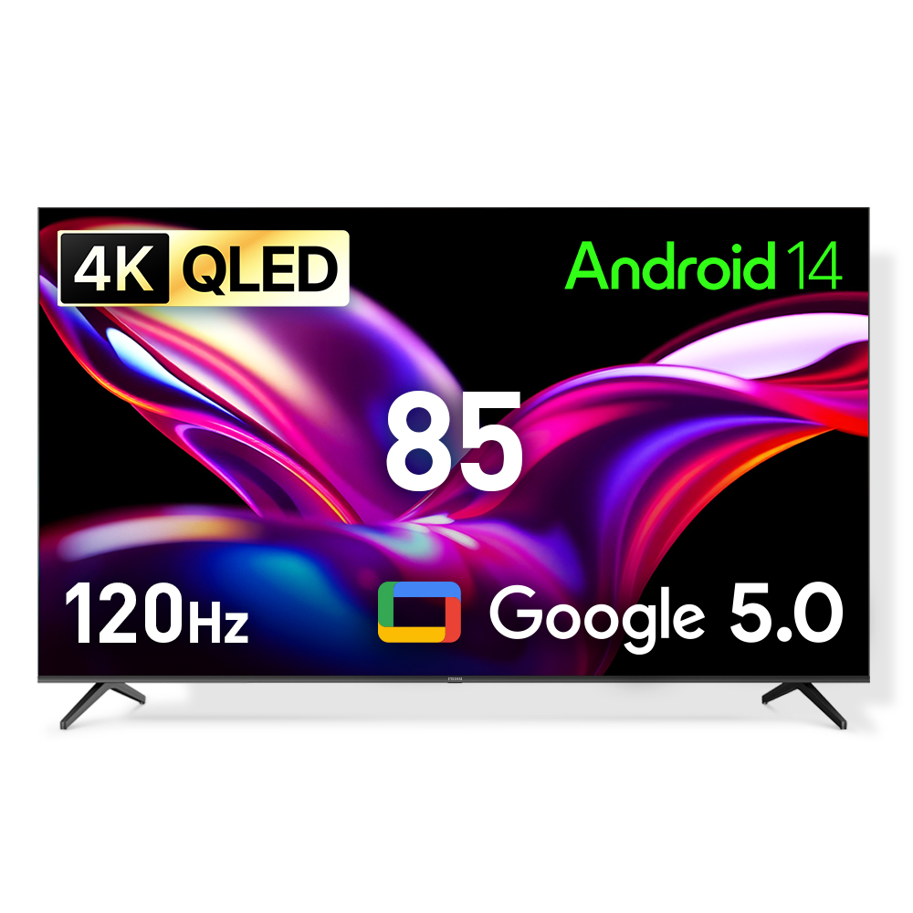 프리즘코리아 4K UHD QLED 구글 5.0 DLG 120Hz AI 스마트 TV 1,237,840원