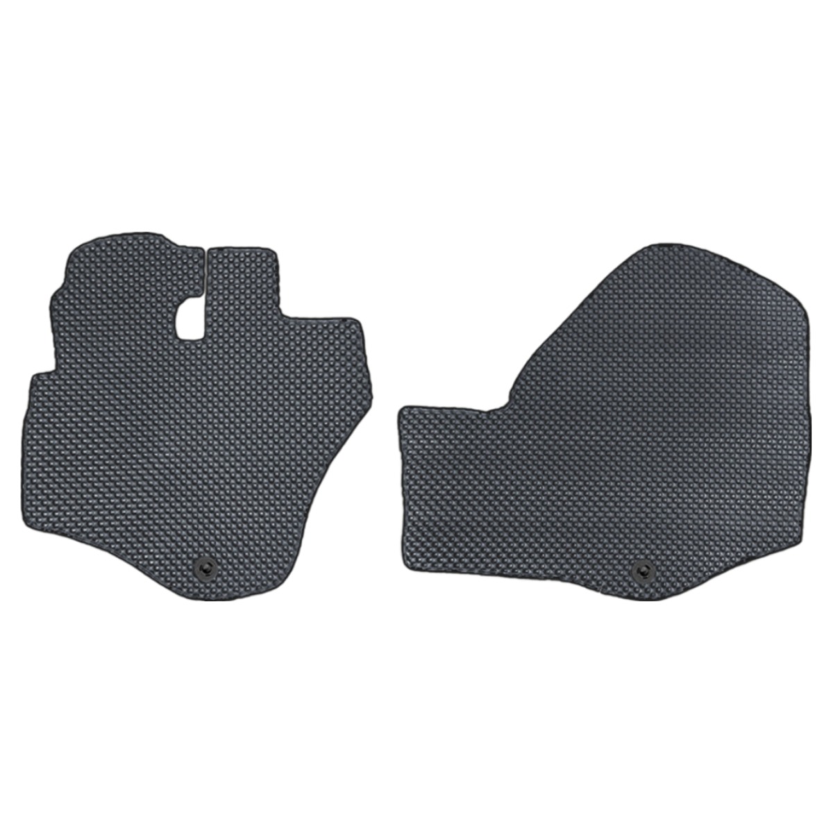 봉고3 전용 3D 엠보싱 차세대 고무매트 엣지형 운전석+조수석 세트, 그레이, 150 봉고3 43,000원