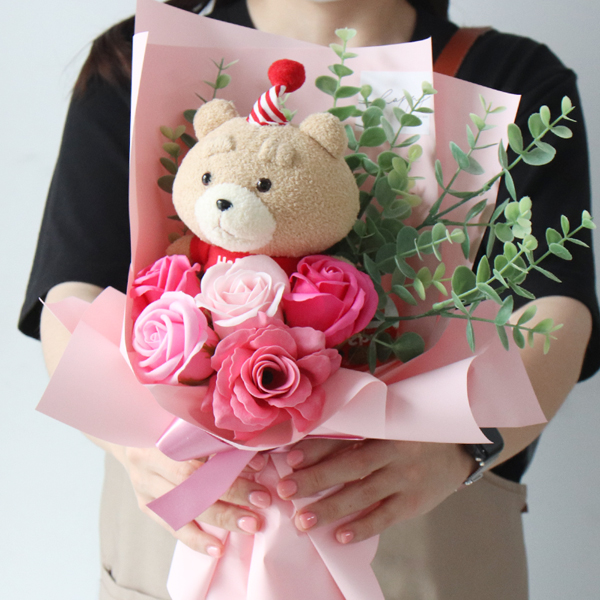 모리앤 19곰 테드곰 인형꽃다발 24,510원
