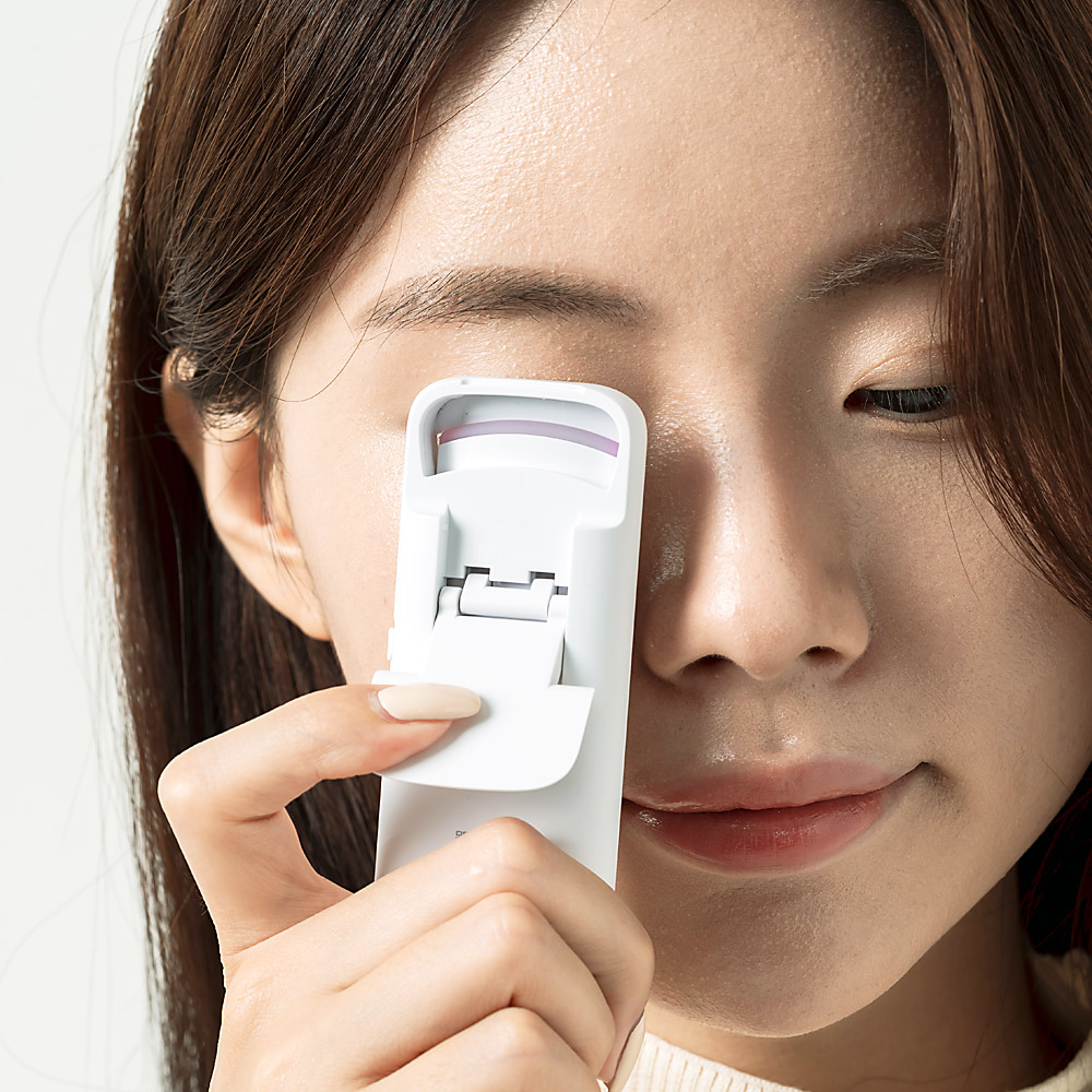 [TV홈쇼핑정품 찜케어] 베프 히팅 뷰러 컬링 눈썹정리 눈썹펌 온열 속눈썹고데기 충전식 29,800원