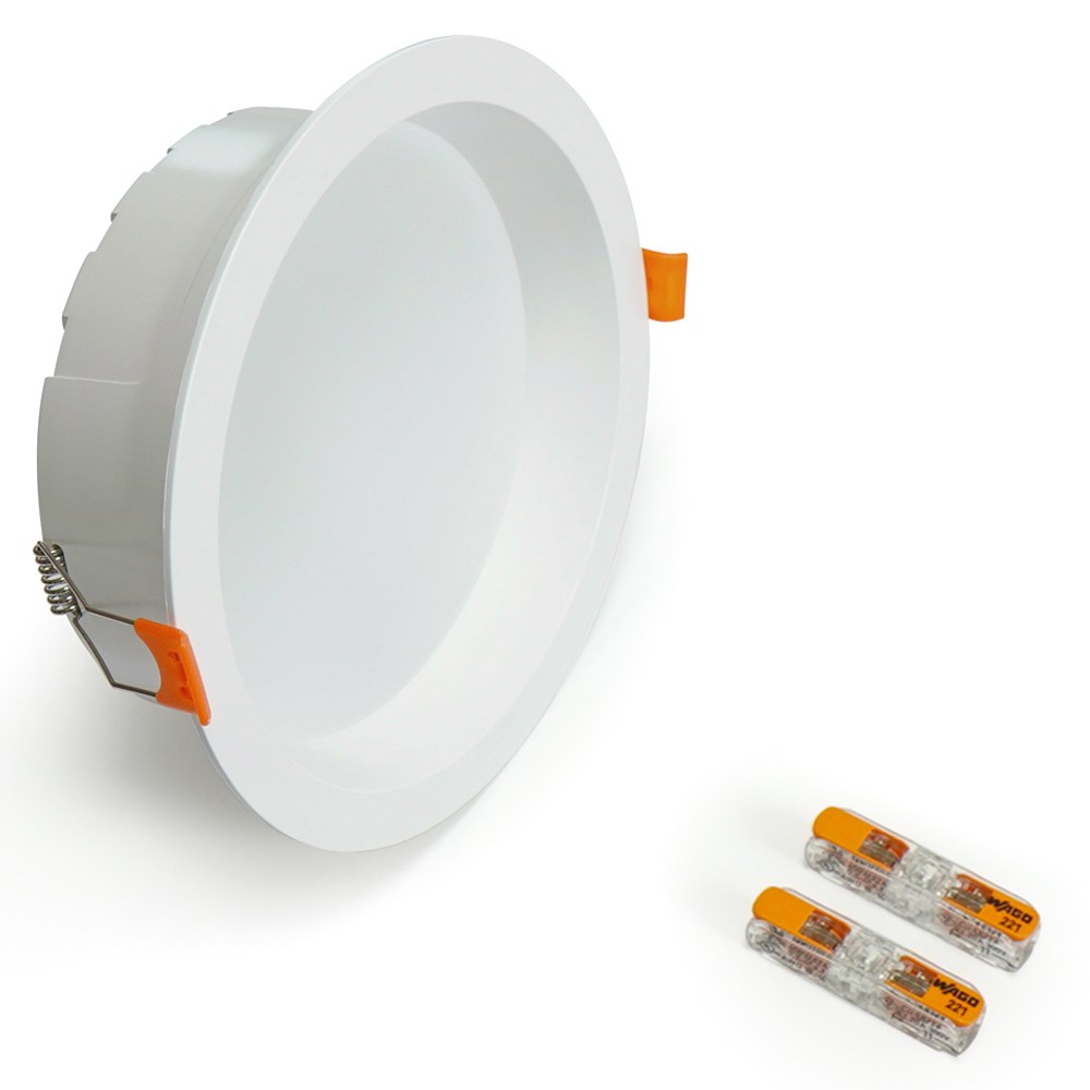 [DIY셀프설치] 오스람 LED 움푹 다운라이트 6인치 20W 3000K(노란불빛) 12,900원