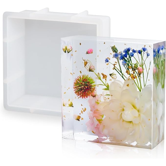 실리콘몰드 레진몰드 리부케 초대형 정사각 몰드 (J9), 정사각형 16,900원