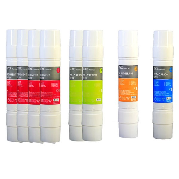 아쿠아 정수기필터 1년치 8개 23,900원