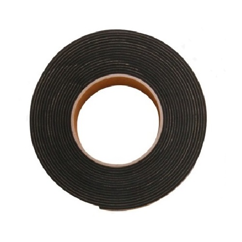 EVA 단면 스폰지테이프 흑색 폭 30mm, 두께2mm, 1개 7,000원
