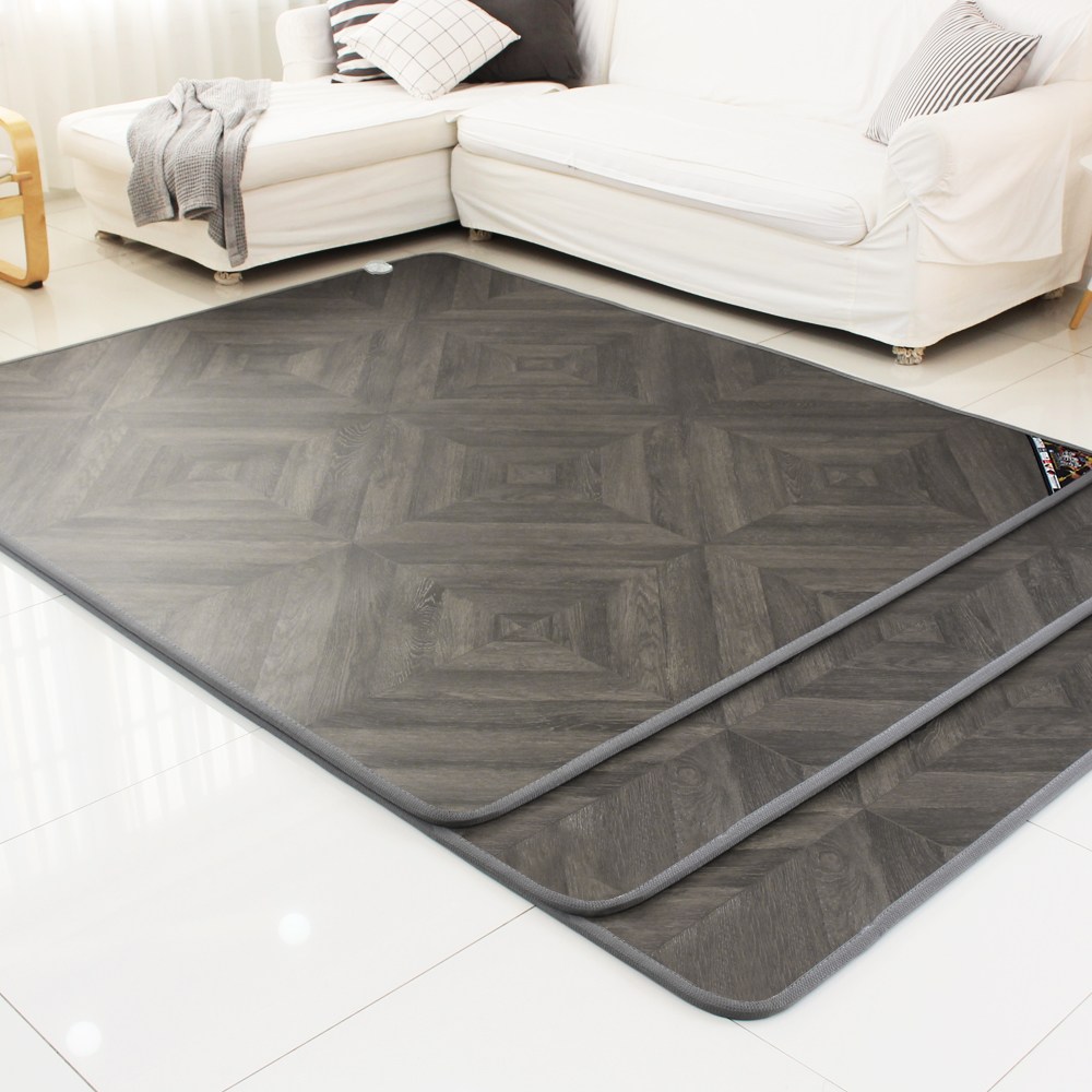 한일메디칼 온돌왕 전기장판 전기매트 러그빈티지 1인 2인 대형, 230x183cm 225,000원