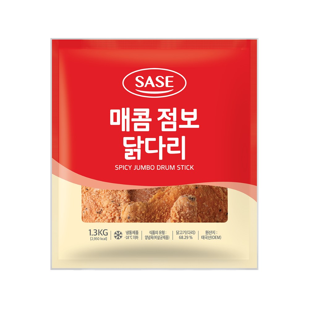 뉴 매콤 점보 넓적다리 10개입 (냉동), 1.3kg, 10개 156,710원