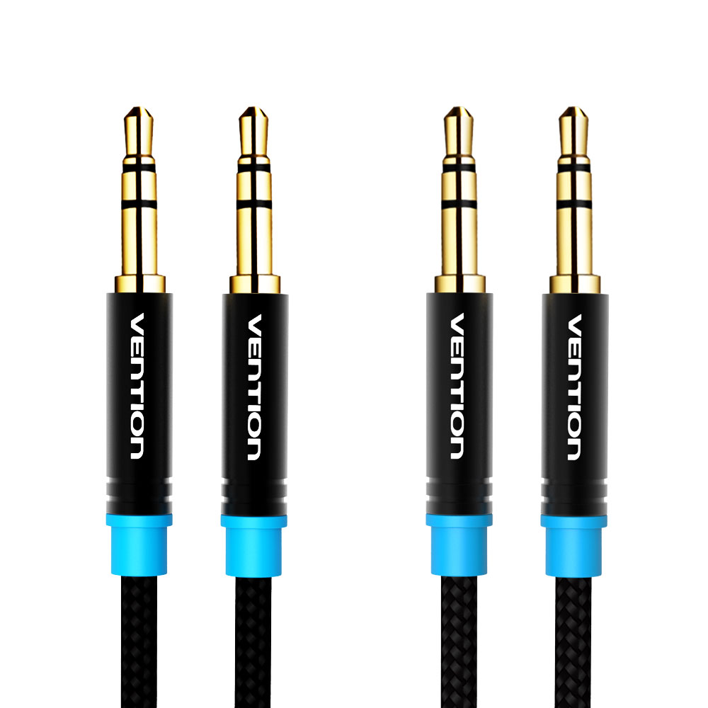 벤션 무산소 3.5mm 스테레오 고급형 AUX 케이블 0.5m 2p 8,960원