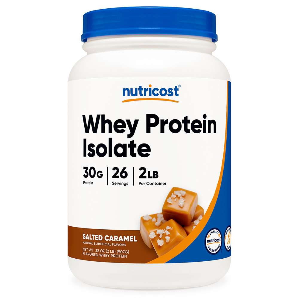 뉴트리코스트 WPI 웨이프로틴 아이솔레이트 맛있는 단백질 보충제 907g 솔티드 카라멜맛 1개, 1개, 단품, 907g 61,900원