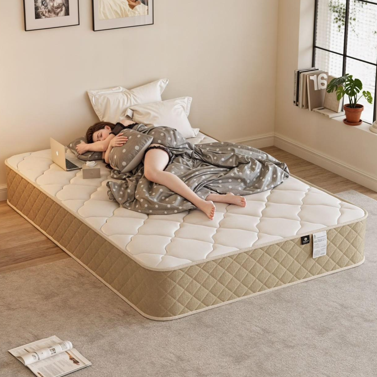 하이피러브 독립스프링 매트리스 79,000원