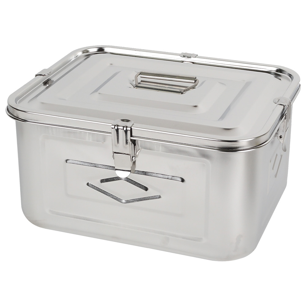 키친킹 국산 사각 김치통 스텐304 잠금 밀폐 김치통, 4호 (10L), 1개 88,000원