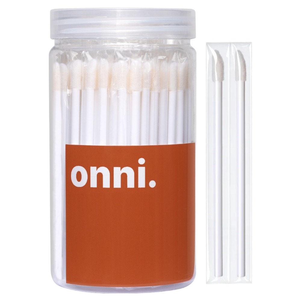 THE압구정언니 일회용 개별포장 메이크업 립 브러쉬 100p, 1개, 화이트 6,700원