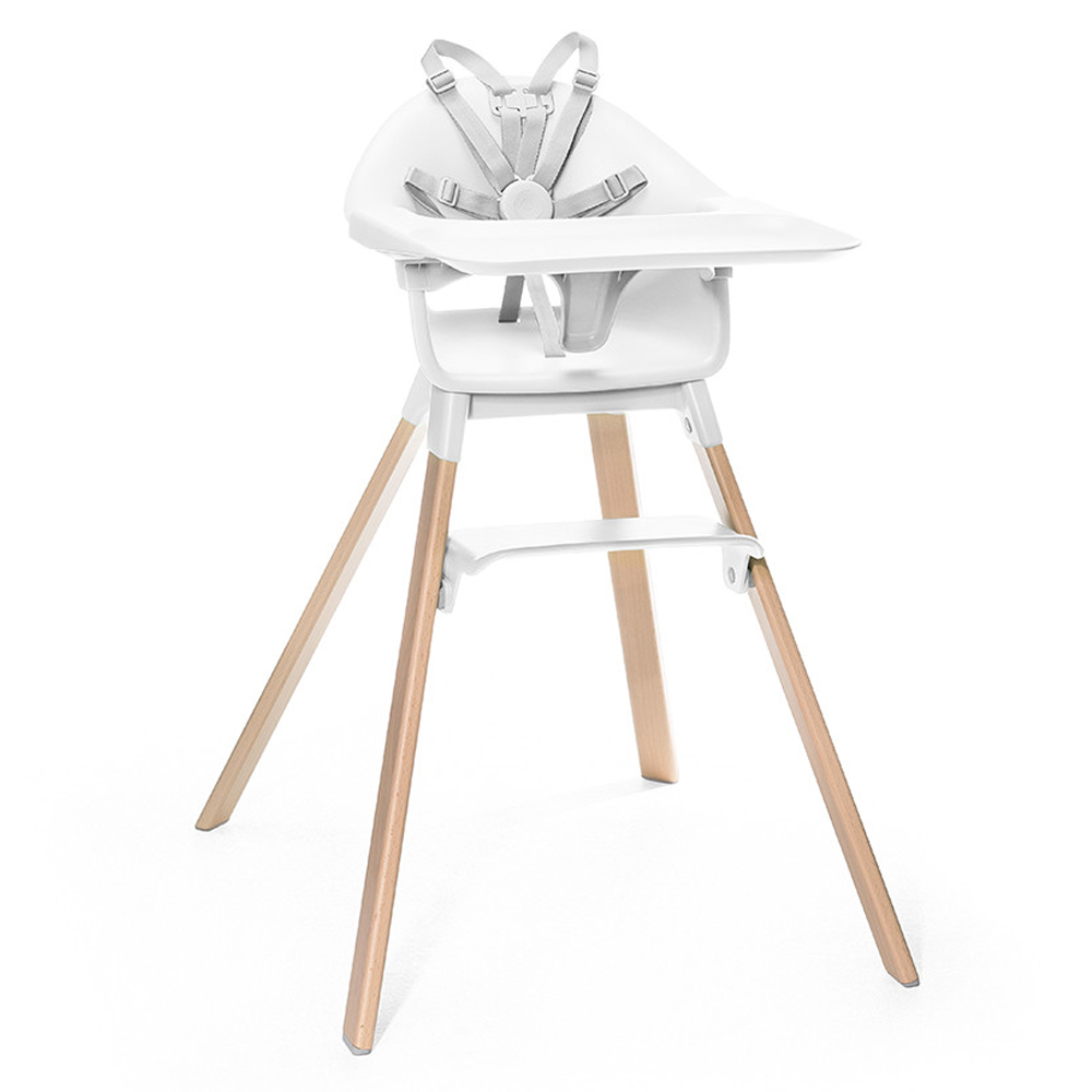 스토케 유아용 클릭 하이체어, 화이트 219,000원