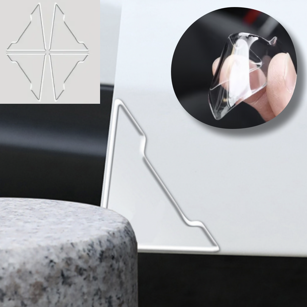 어브레스 삼각 문 모서리 문콕방지 도어가드 모서리 보호 스티커 4p 9,300원