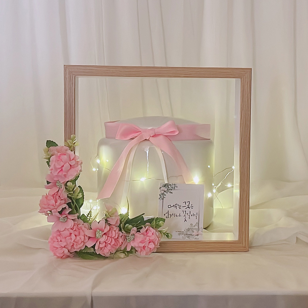 러블리팜 조화 알룸믹스 납골당 꾸미기 모음세트 8,770원