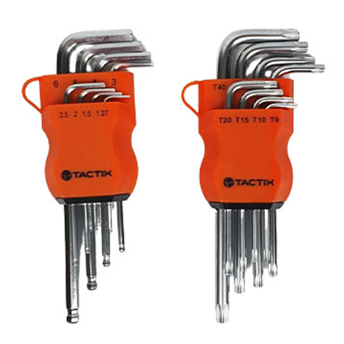 택틱스 육각 볼렌치 8p + 홀별렌치 8p 세트 6,070원