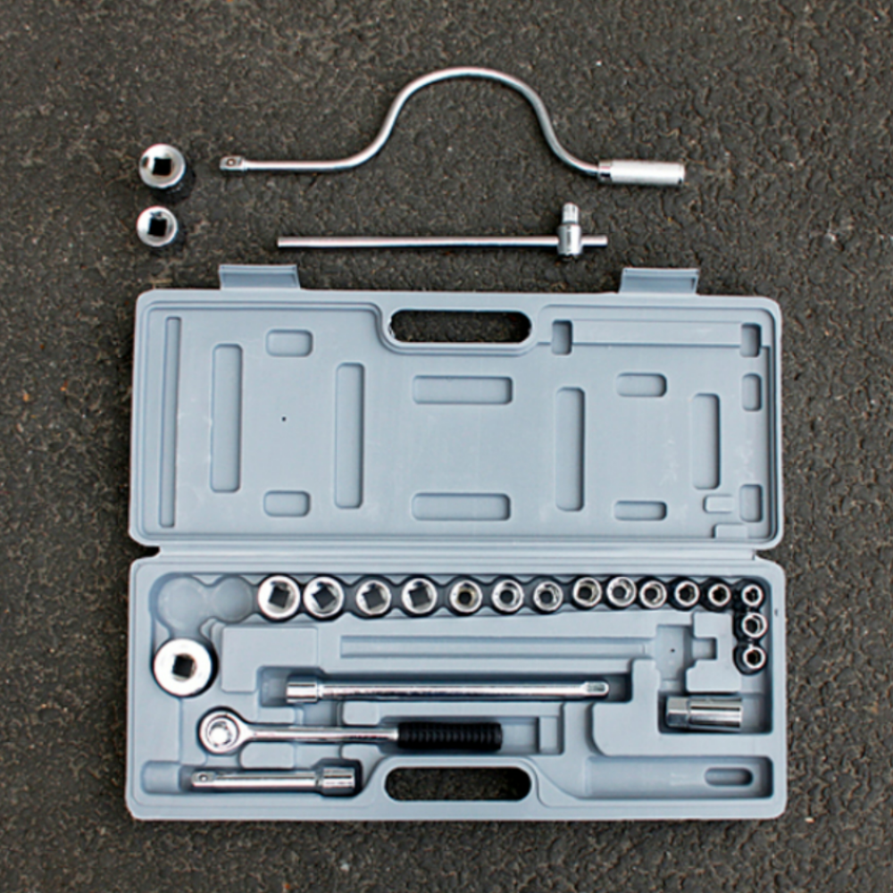 폭스알 24P 깔깔이세트 복스알 8미리 32mm 차량 자가정비 오토바이 75,380원