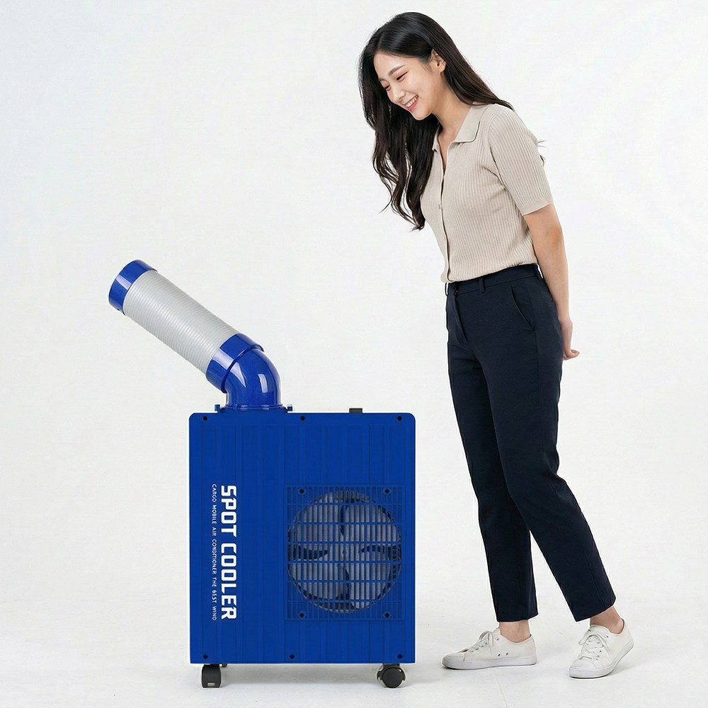 산업용 이동식 에어컨 소형 미니 일체형 신일 SMA-PC2200B, 단품 619,000원