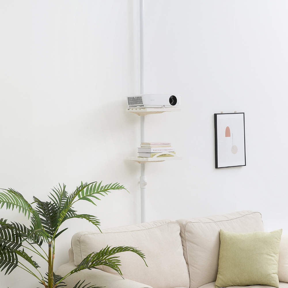 하우스레시피 빔프로젝터 2단 선반 행거 37,750원