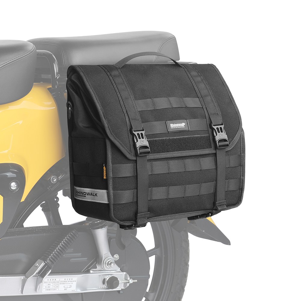 라이노워크 오토바이 사이드백 13L 바이크 가방 방수 새들백 MTR2013 95,000원
