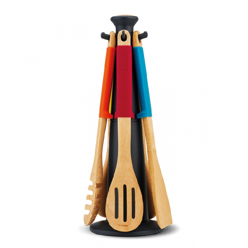 조셉조셉 엘리베이트 우드 캐러셀 조리 도구 6종 세트 58,000원