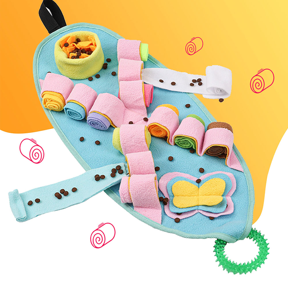 알디펫 강아지 노즈워크 담요 스너플 매트 분리불안해소 장난감 14,500원