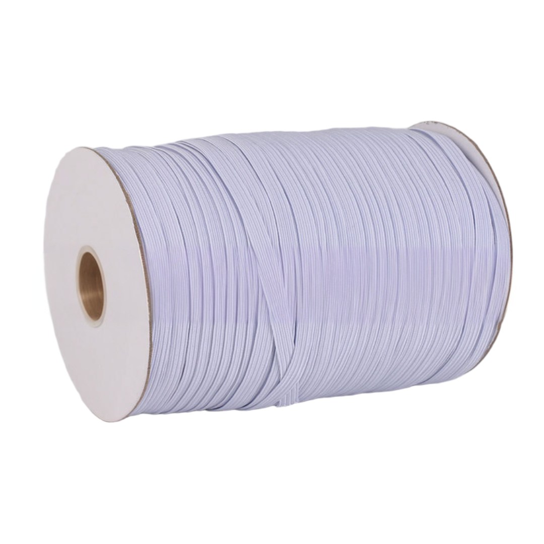 마루아토 납작 탄력 고무줄 밴드 기저귀 수선 10mm 115m, 1개, 화이트 15,400원