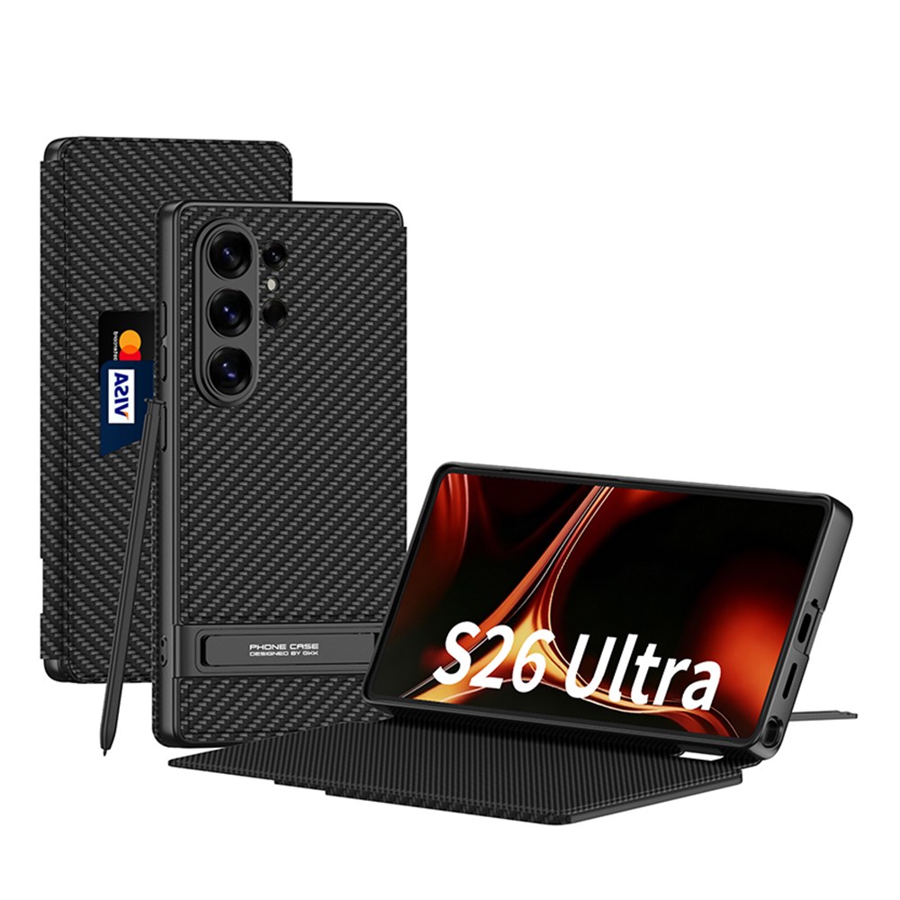 적용 갤럭시 S26 울트라 케이스 카드포켓 자기흡인가죽 휴대폰 케이스 XSJK27 AYOUOK 33,800원