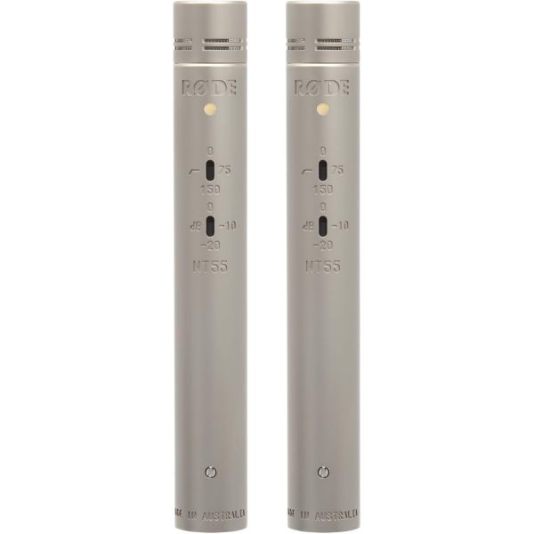 Rode NT55 멀티패턴 콘덴서 마이크 Matched Pair 1,960,000원