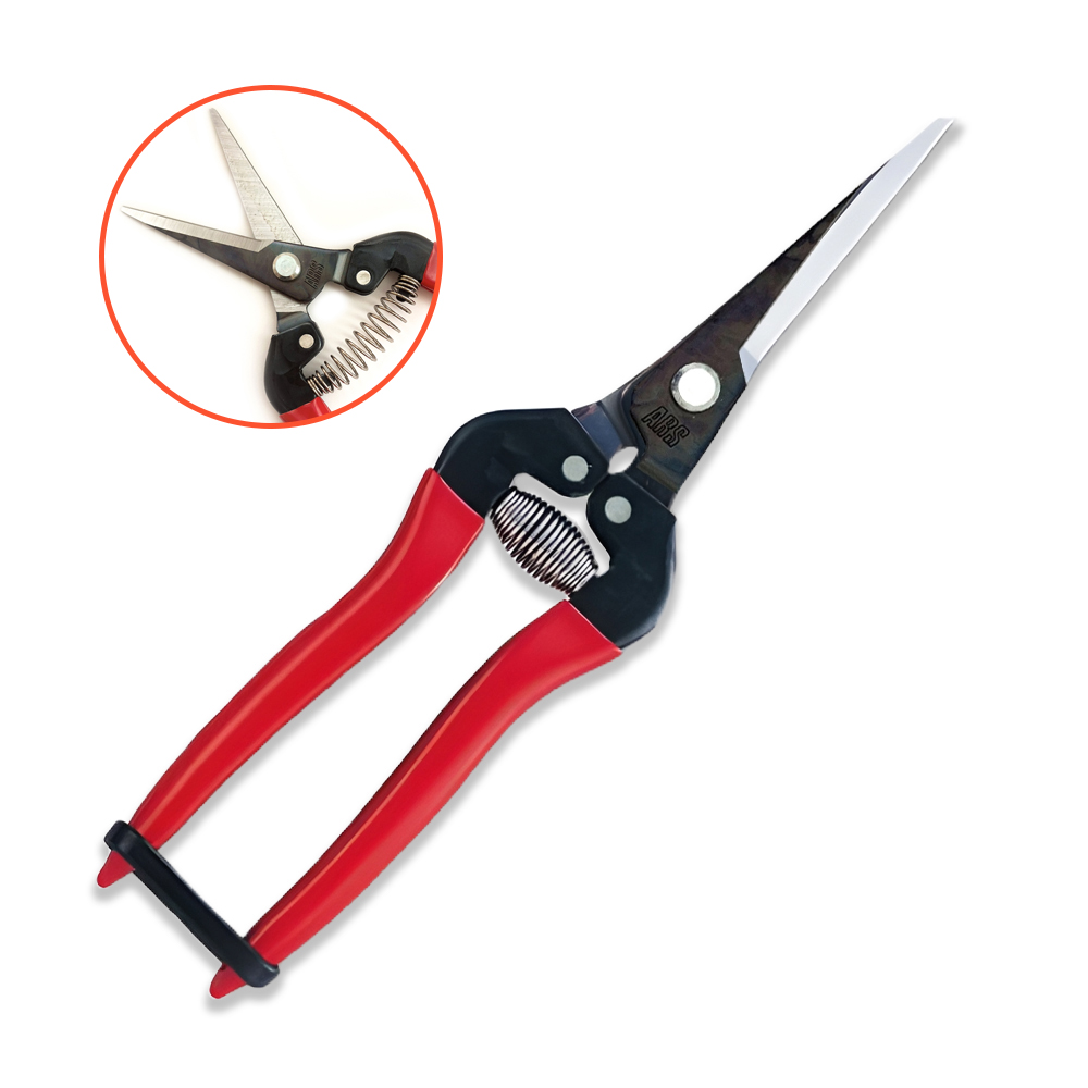 일본 정품 아루스 ARS 적과가위 300L 적과, 채과, 전지, 원예, 1개 11,490원