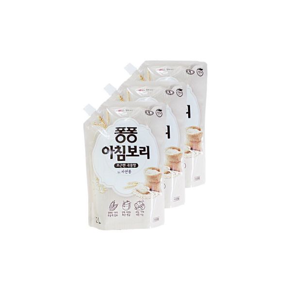 엘지 퐁퐁 주방세제 아침보리 포근한 곡물향 1200ml 3 17,400원