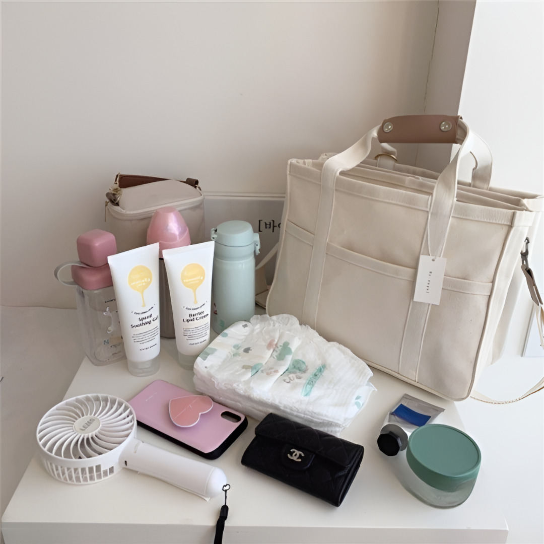 아리스랩 여성 캔버스 토트백 데일리 가방 24,900원