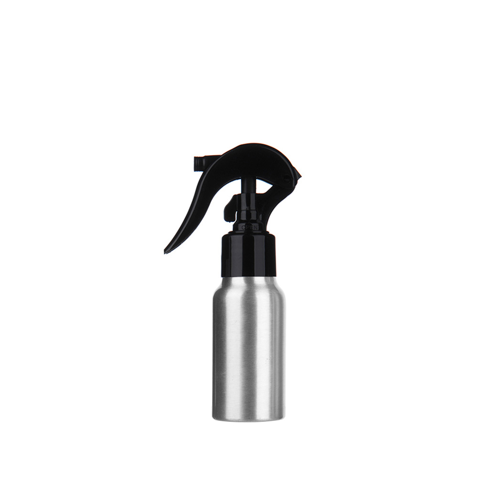 [허브스프레이] 알루미늄용기 미니건스프레이(L형) 30ml 50ml 60ml 100ml 120ml 150ml 250ml 290ml 500ml, 1개, 검정캡 1,950원