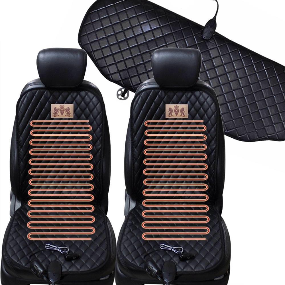 명품 베르디 열선시트 12V 전용 겨울 온열 자동차 시트커버 차박 캠핑용품, 1개, 베르디열선12V뒤 25,500원