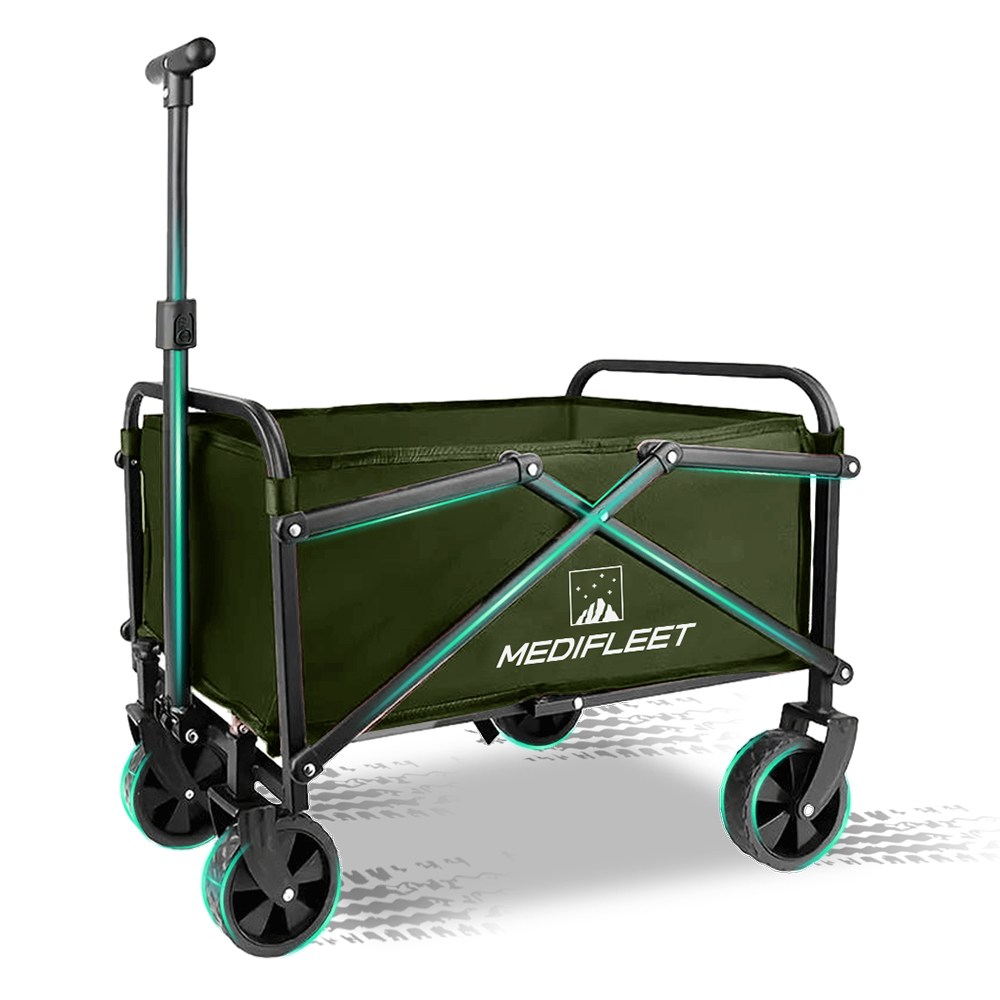 메디플릿 다용도 캠핑 아웃도어 폴딩 카트 웨건 32,980원