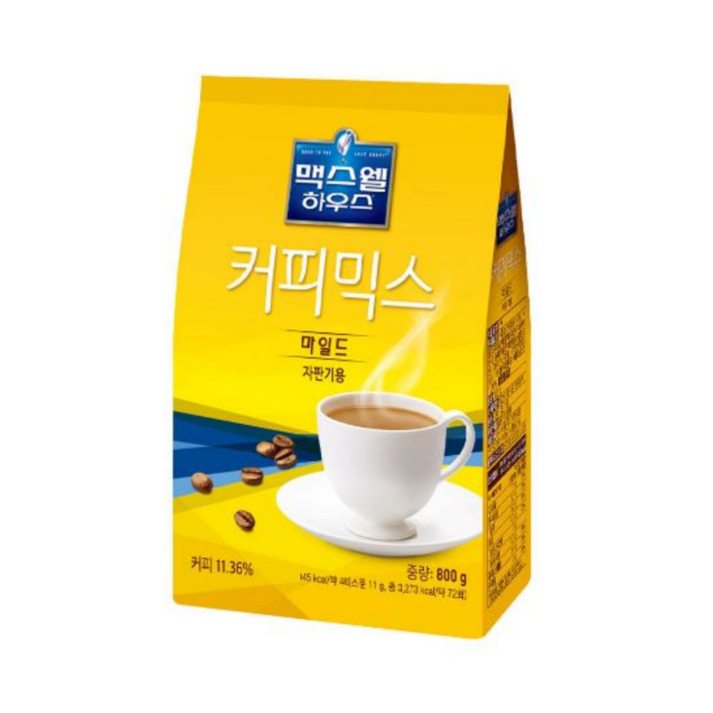 맥스웰하우스 마일드 800g x 10개입, 800g, 1개입, 10개 63,100원
