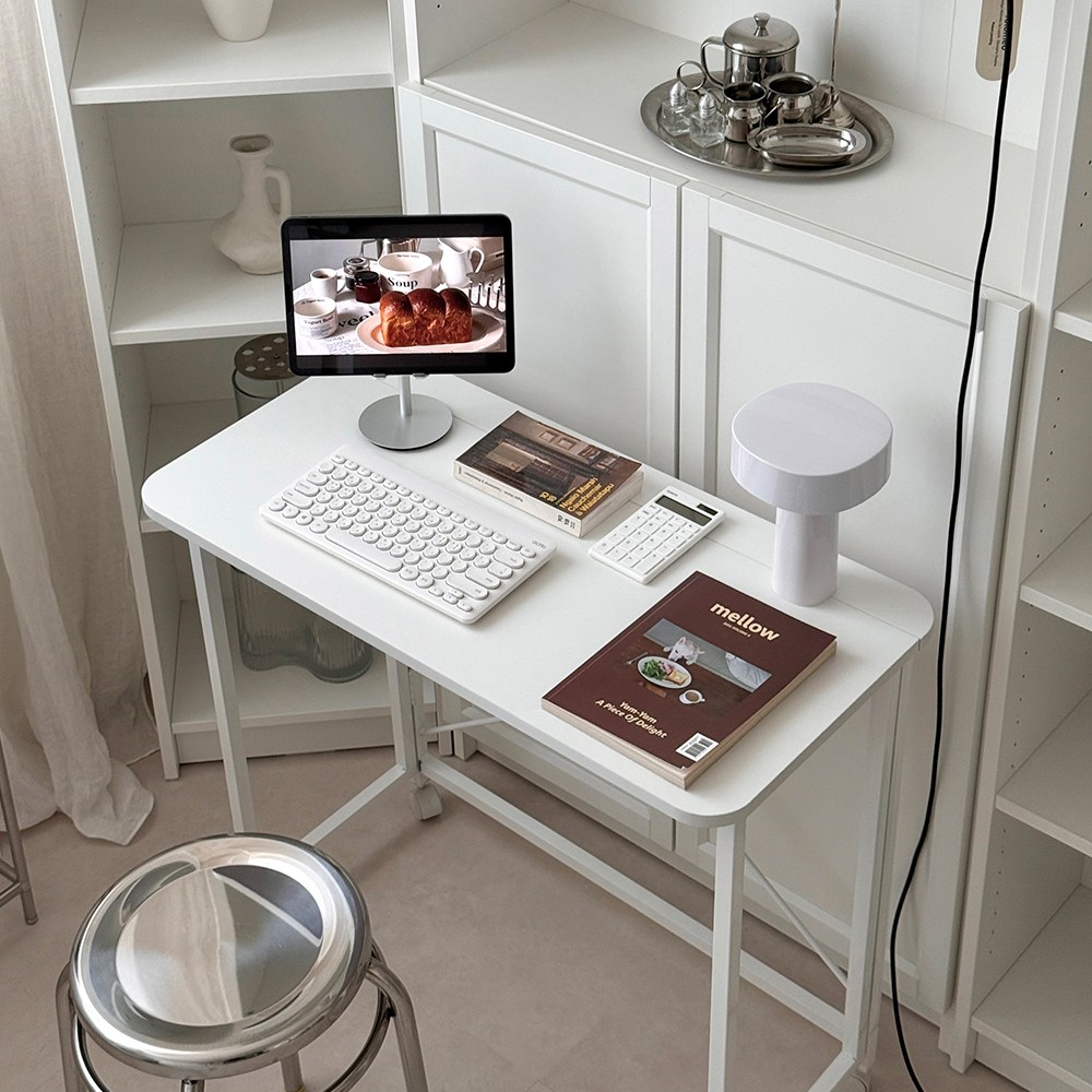 오그레 엔젤 폴딩 휠 테이블 62,000원